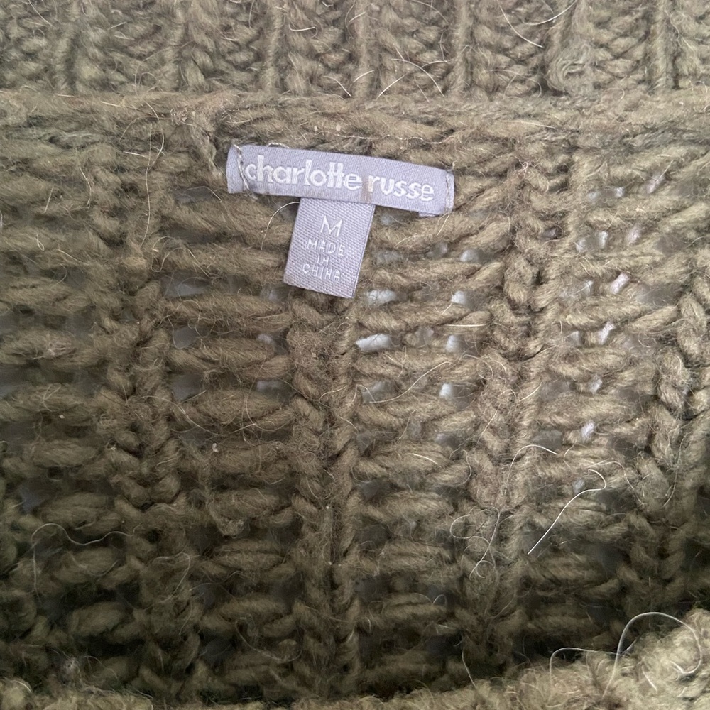 Charlotte Russe Sweater - Picture 3 of 4